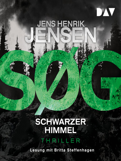 Title details for SØG. Schwarzer Himmel--Nina-Portland-Thriller, Band 2 by Jens Henrik Jensen - Available